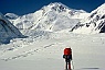 Approaching Great Icefall on the Muldrow Glacier